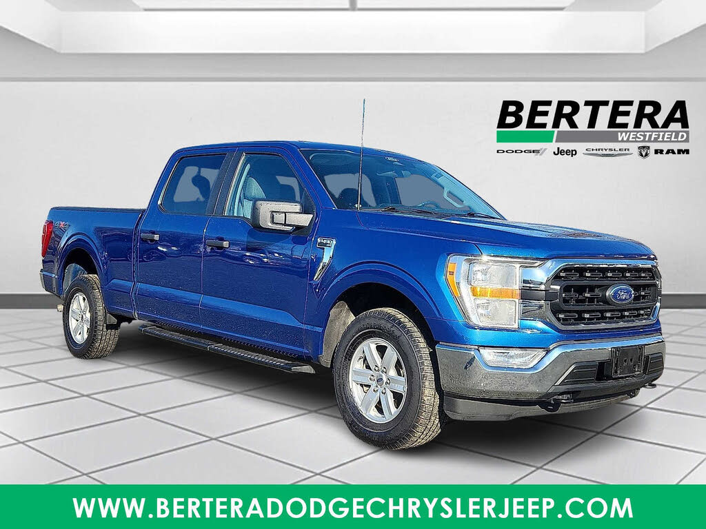 2022 Ford F-150 XLT SuperCrew 4WD