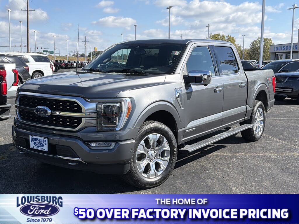 2022 Ford F-150 Platinum SuperCrew 4WD