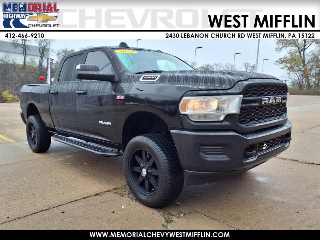 2022 RAM 2500 Tradesman Crew Cab 4WD