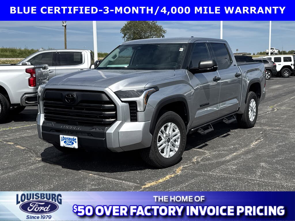 2022 Toyota Tundra SR5 CrewMax Cab 4WD