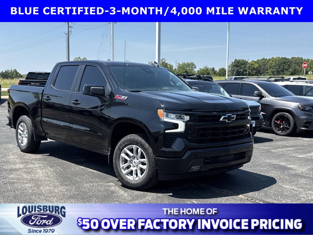 2023 Chevrolet Silverado 1500 RST Crew Cab 4WD