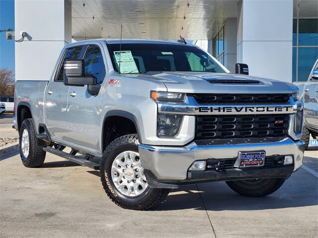 2023 Chevrolet Silverado 2500HD LT Crew Cab 4WD