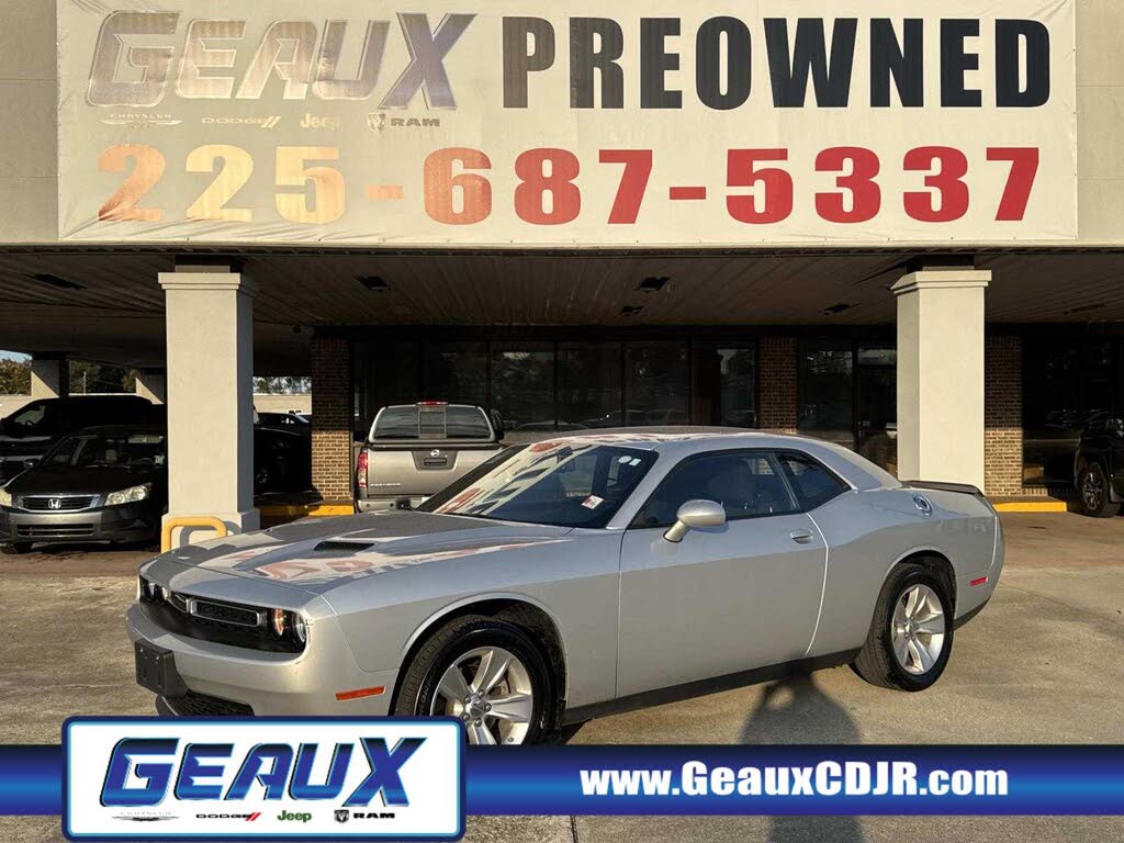 2023 Dodge Challenger SXT RWD