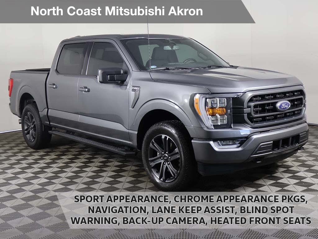 2023 Ford F-150 XLT SuperCrew 4WD