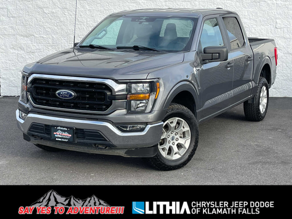 2023 Ford F-150 XLT SuperCrew 4WD