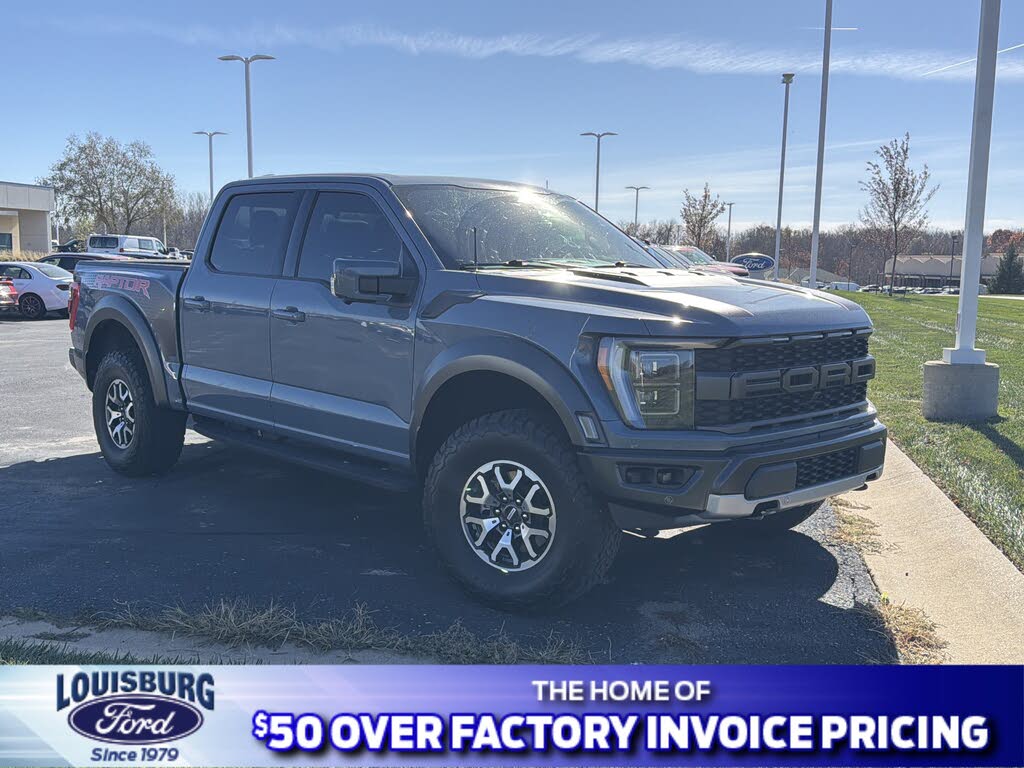 2023 Ford F-150 Raptor SuperCrew 4WD