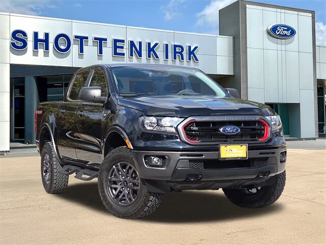 2023 Ford Ranger XLT SuperCrew 4WD