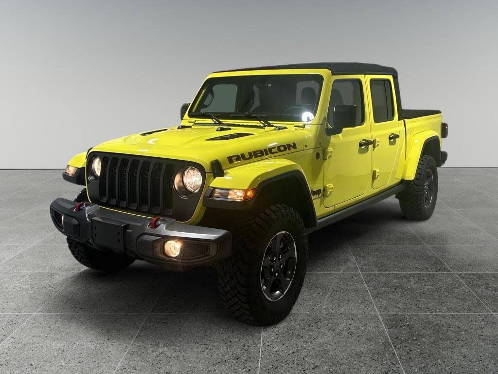 2023 Jeep Gladiator Rubicon Crew Cab 4WD