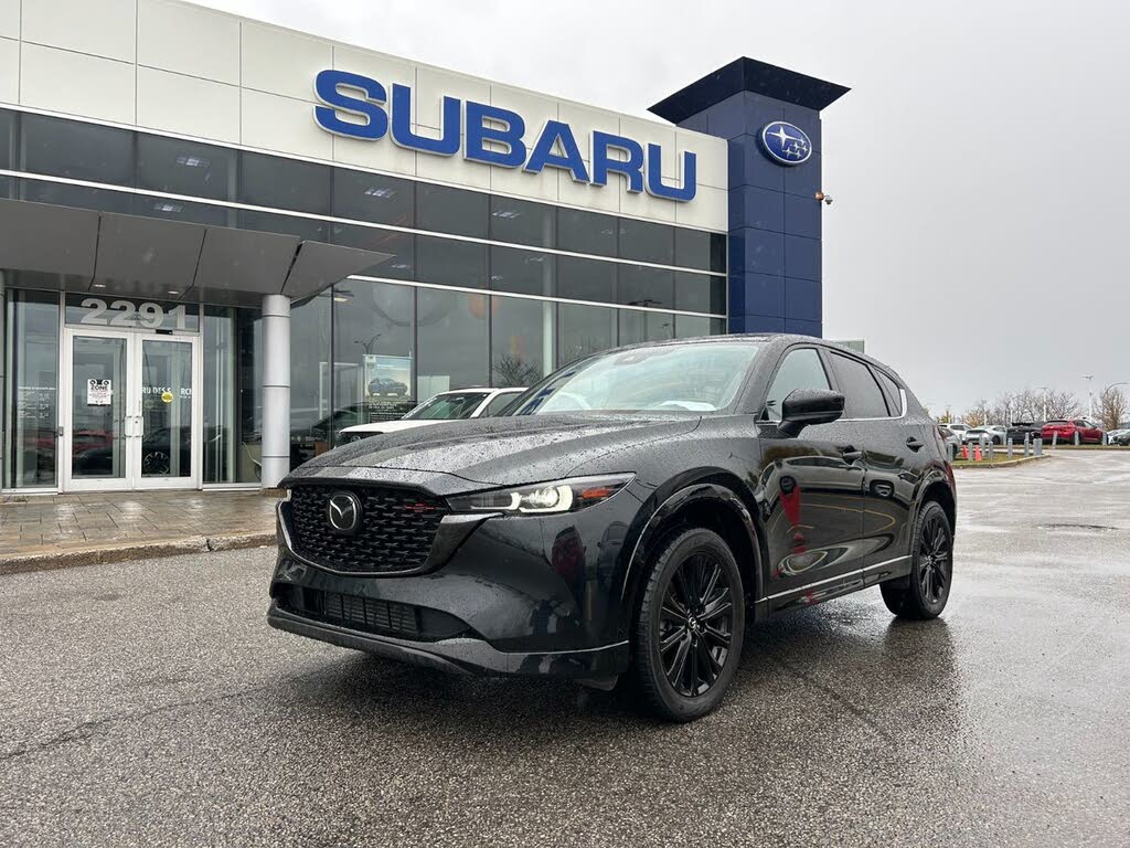 2023 Mazda CX-5 Sport Design with Turbo AWD