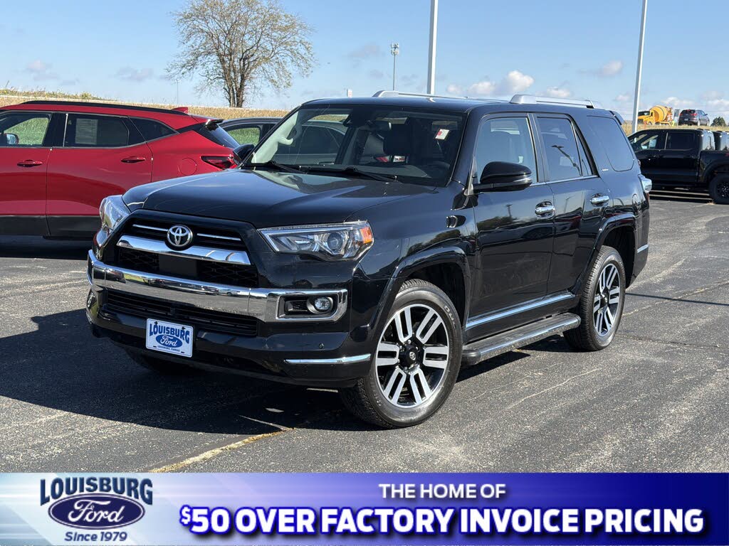 2023 Toyota 4Runner Limited 4WD