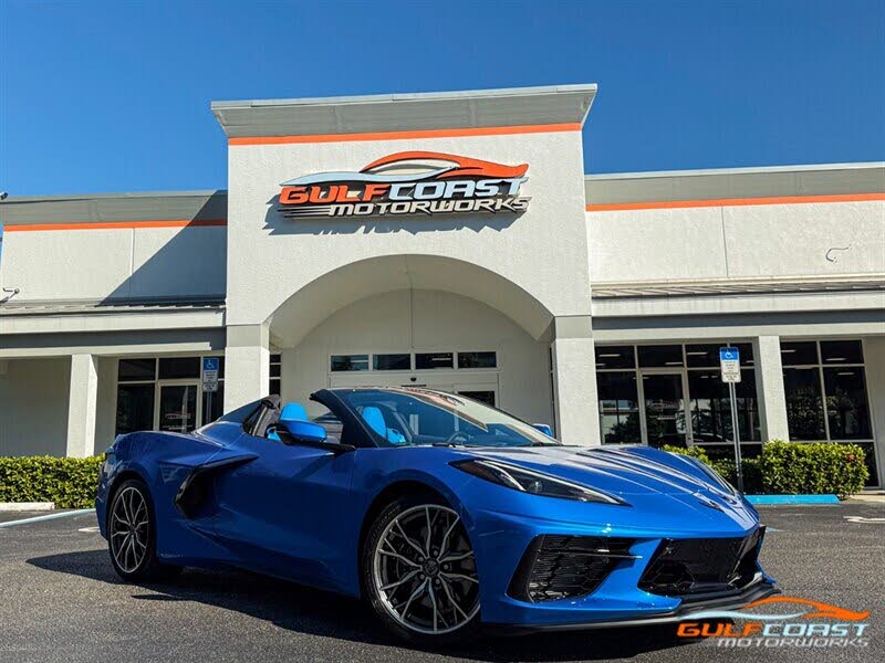 2024 Chevrolet Corvette Stingray 3LT Convertible RWD