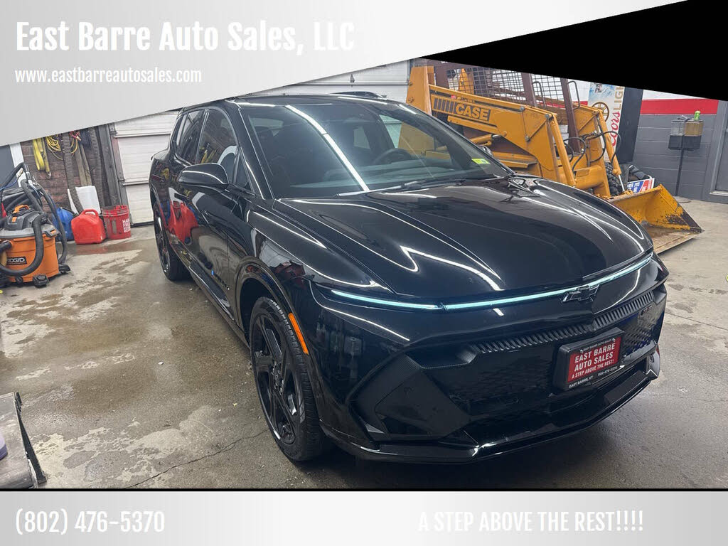 2024 Chevrolet Equinox EV Launch Edition FWD