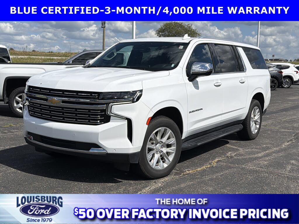 2024 Chevrolet Suburban Premier 4WD