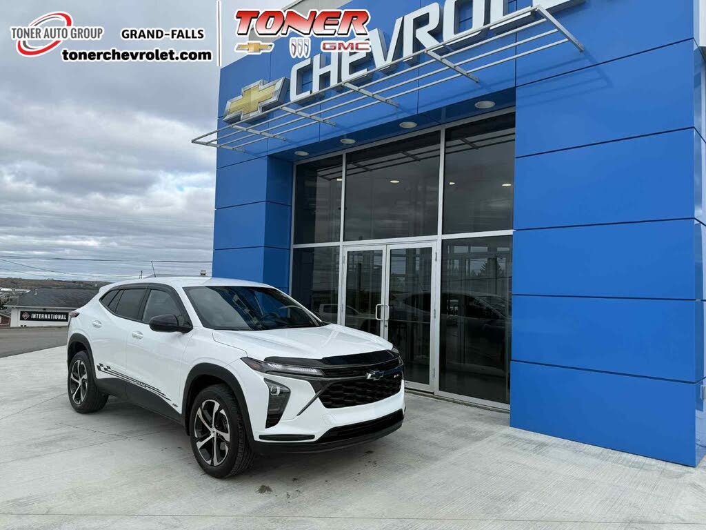 2024 Chevrolet Trax RS with 1RS FWD