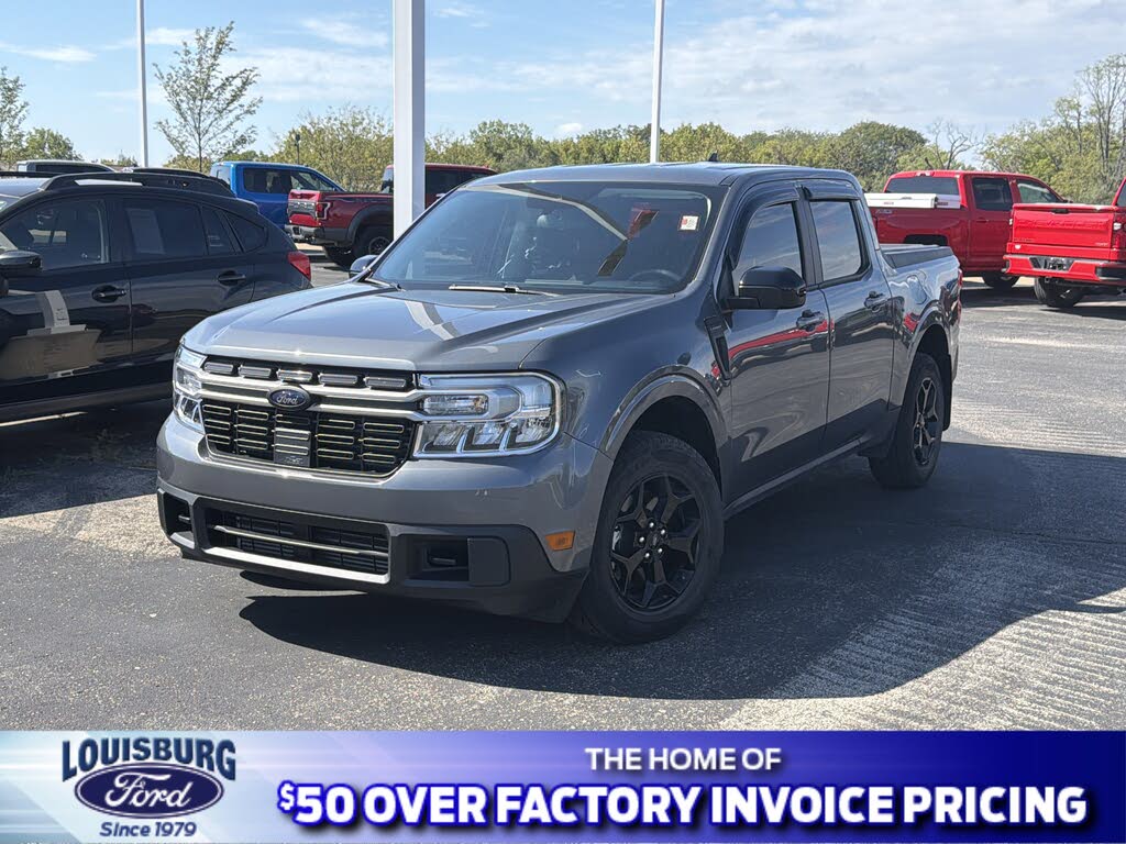 2024 Ford Maverick Lariat SuperCrew AWD