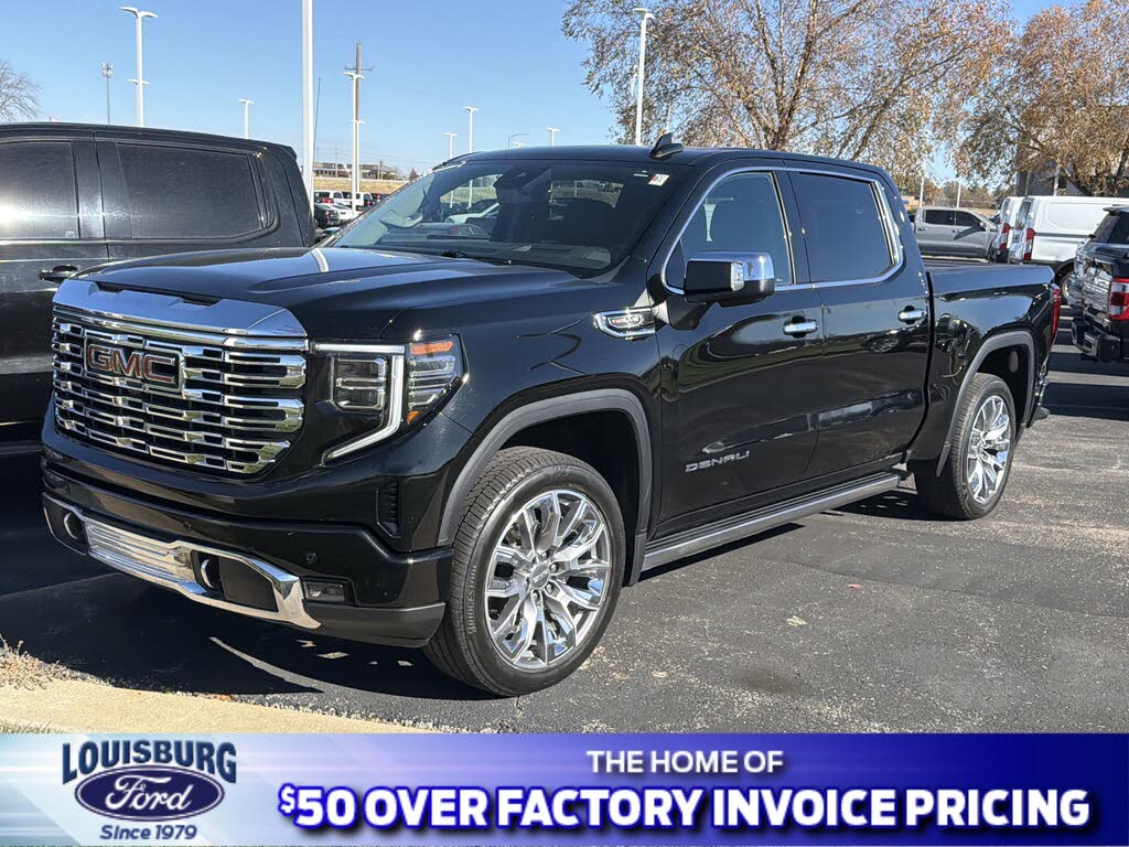 2024 GMC Sierra 1500 Denali Crew Cab 4WD