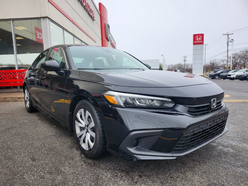 2024 Honda Civic LX-B FWD