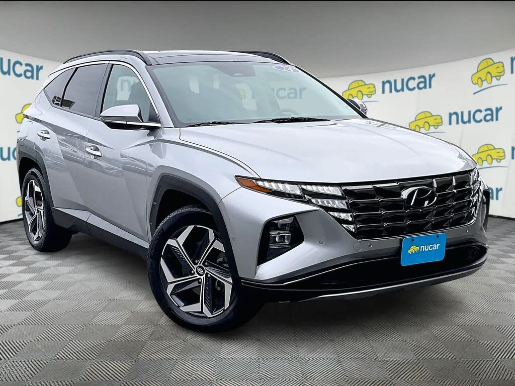 2024 Hyundai Tucson Hybrid Plug-In Limited AWD