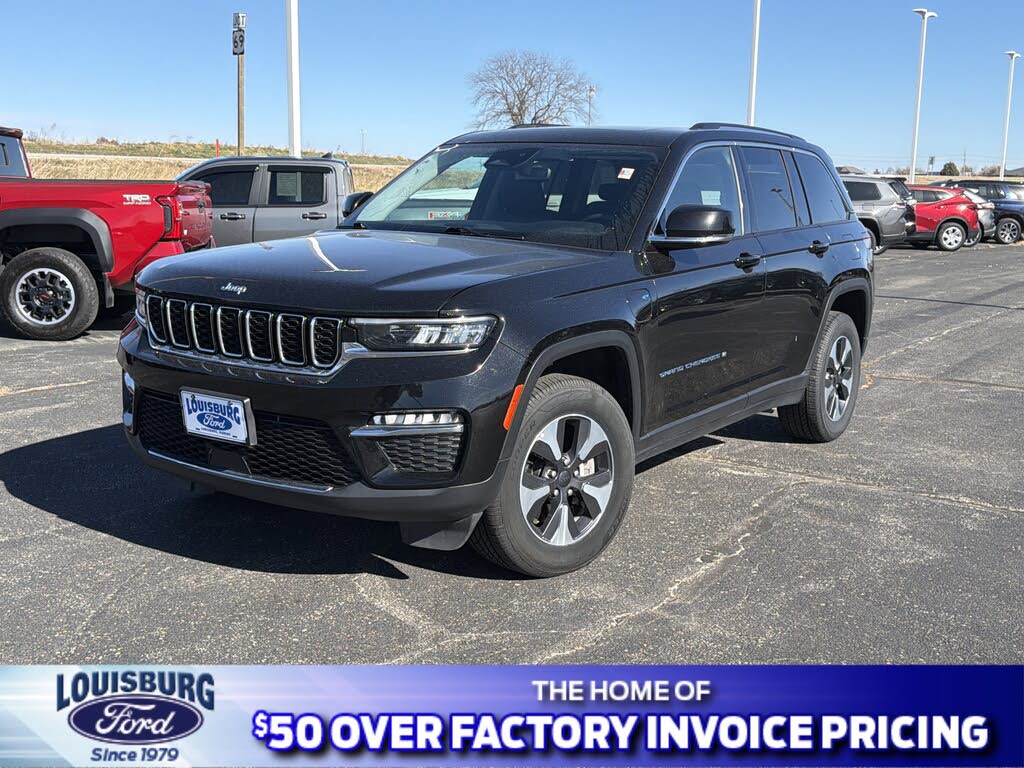 2024 Jeep Grand Cherokee 4xe 4WD