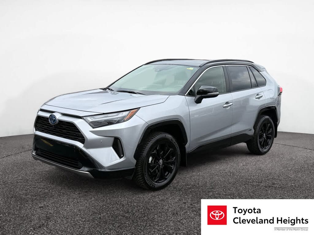 2024 Toyota RAV4 Hybrid XSE AWD