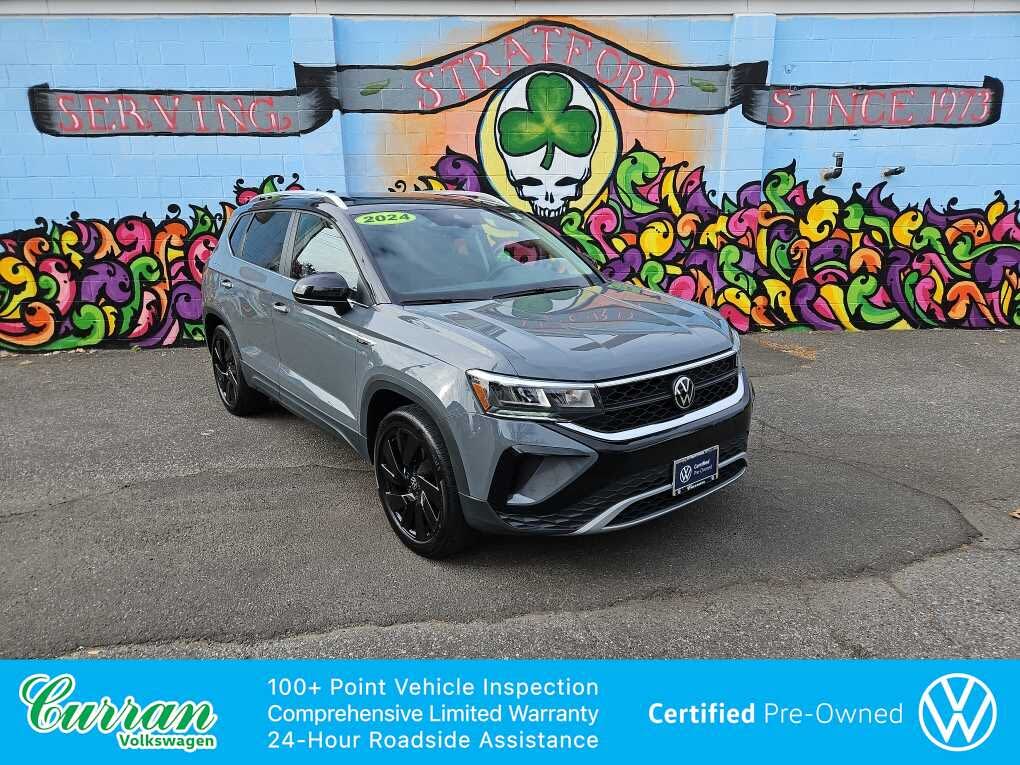 2024 Volkswagen Taos SE 4Motion