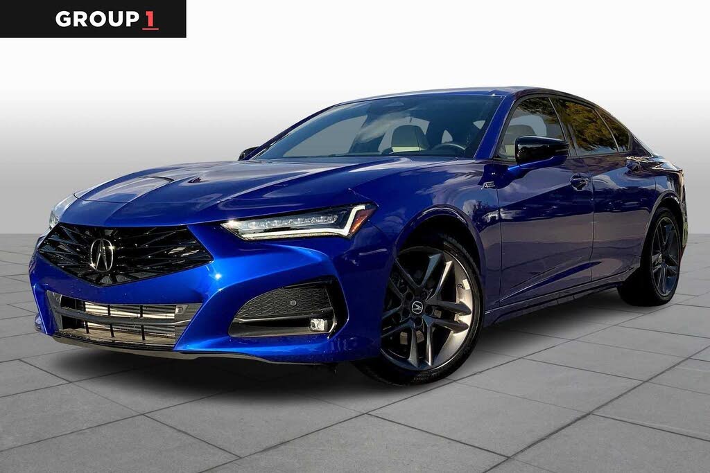 2025 Acura TLX SH-AWD with A-Spec Package