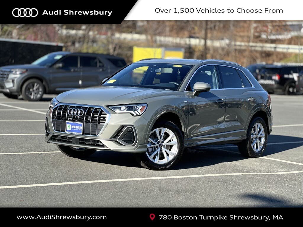 2025 Audi Q3 quattro Premium S Line 45 TFSI