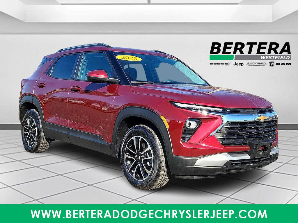 2025 Chevrolet Trailblazer LT AWD