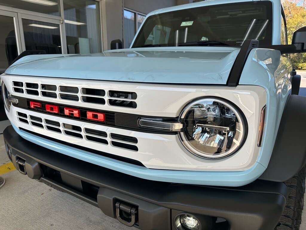 2025 Ford Bronco Heritage Edition 4-Door 4WD