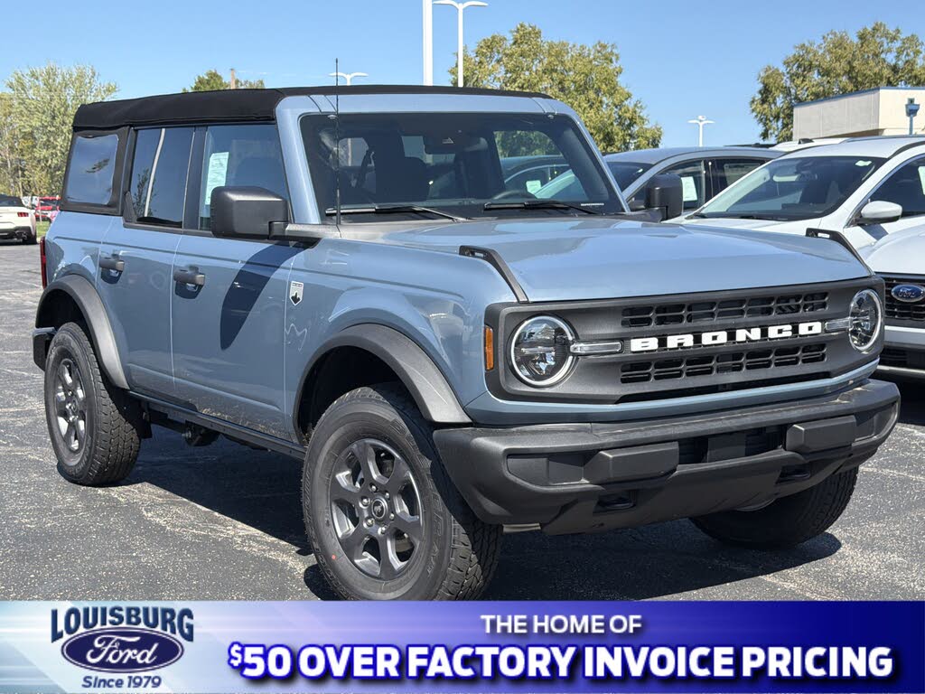 2025 Ford Bronco Big Bend 4-Door 4WD