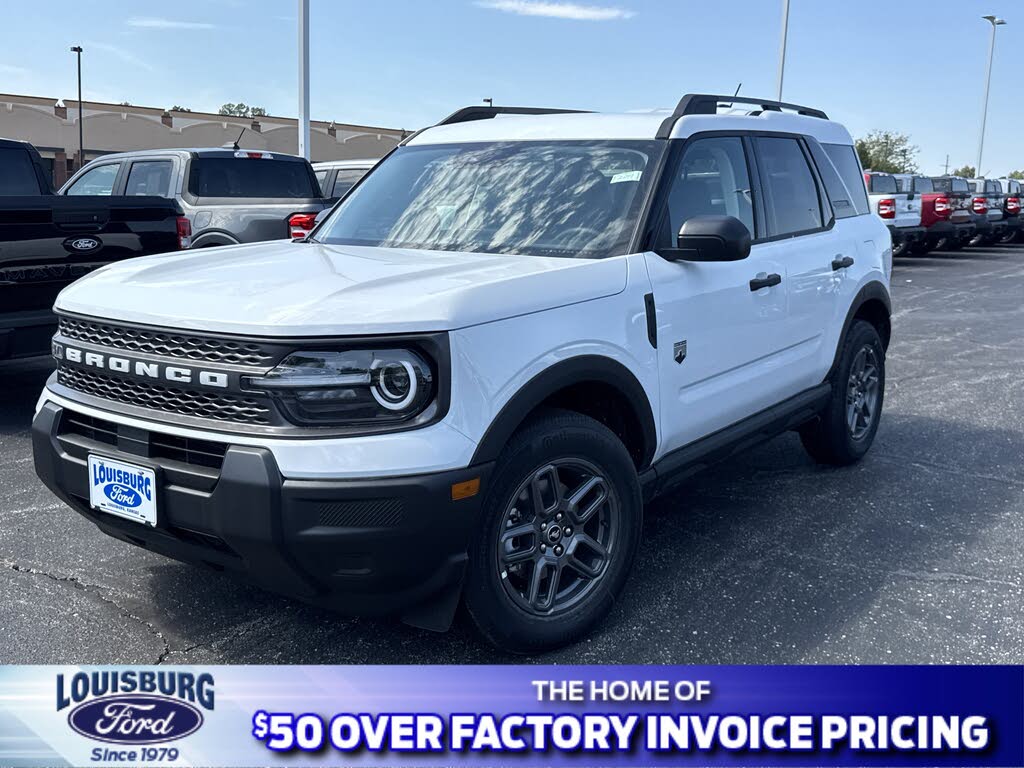 2025 Ford Bronco Sport Big Bend AWD