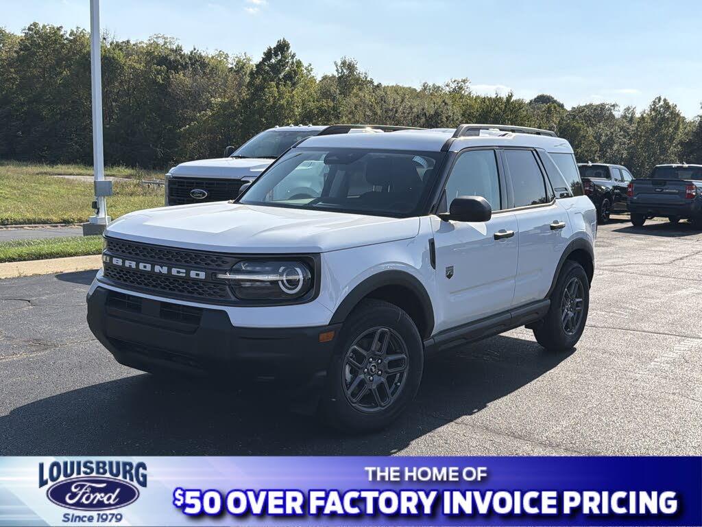 2025 Ford Bronco Sport Big Bend AWD