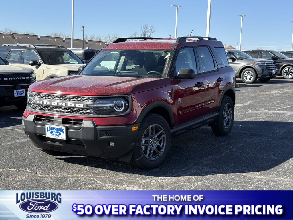 2025 Ford Bronco Sport Big Bend AWD