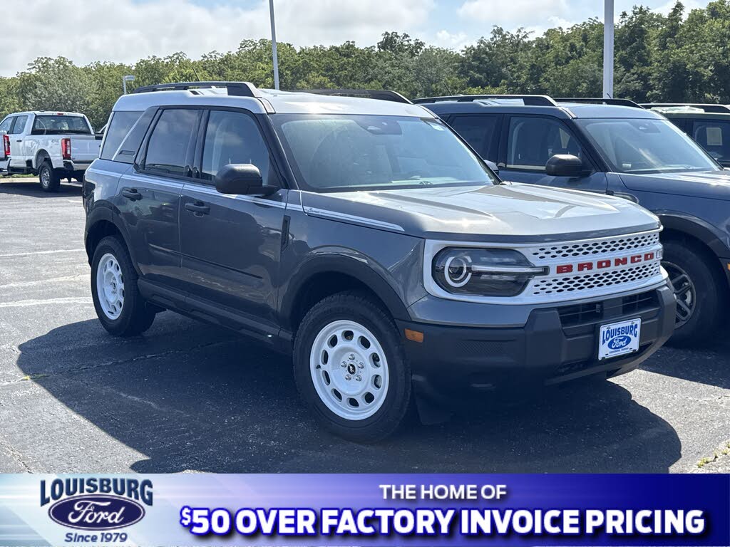 2025 Ford Bronco Sport Heritage AWD