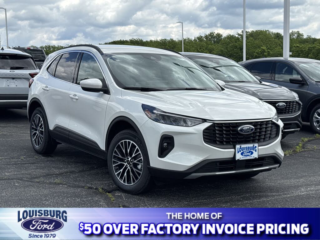 2025 Ford Escape Hybrid Plug-in FWD