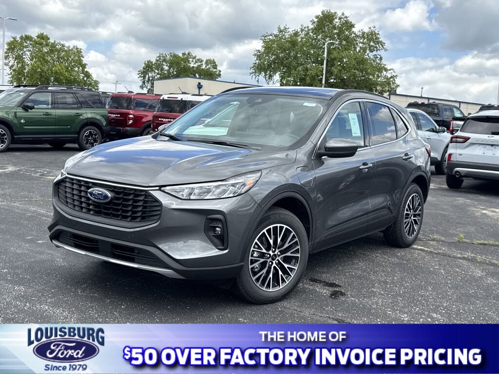 2025 Ford Escape Hybrid Plug-in FWD