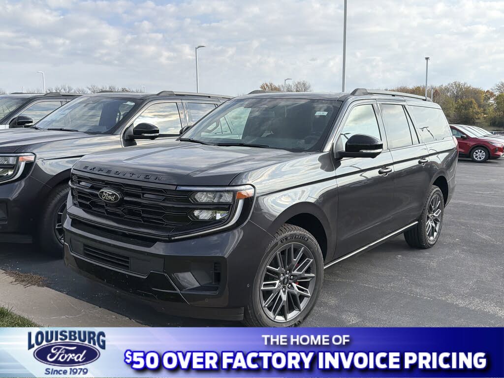 2025 Ford Expedition MAX Platinum 4WD
