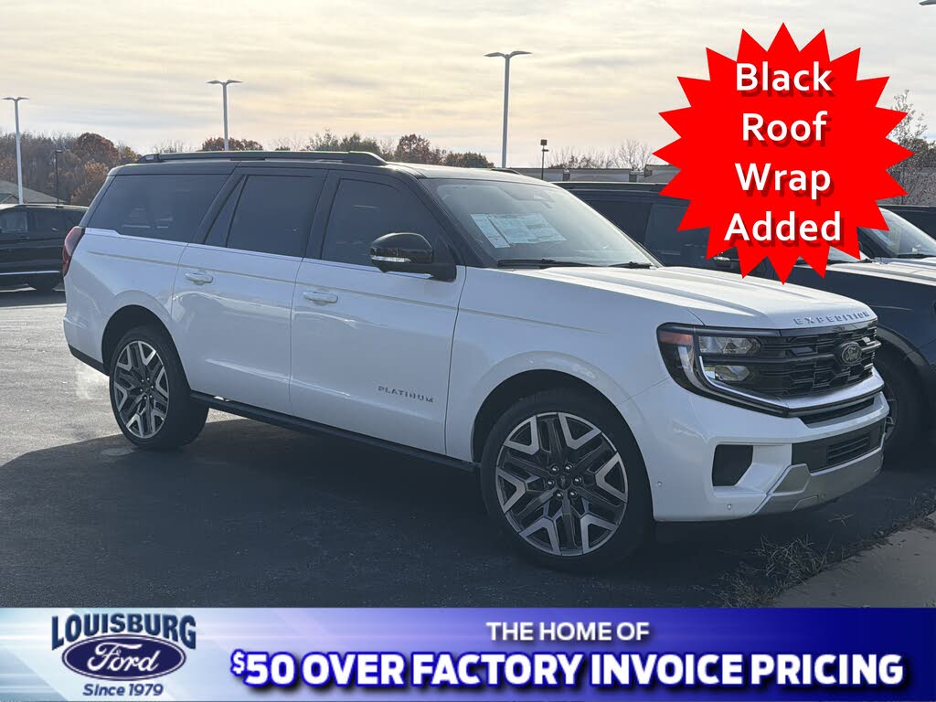 2025 Ford Expedition MAX Platinum 4WD