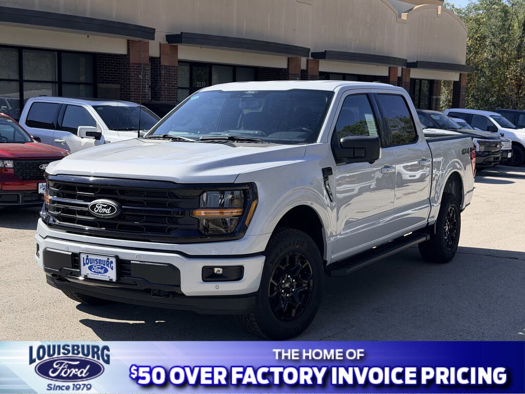 2025 Ford F-150 XLT SuperCrew 4WD