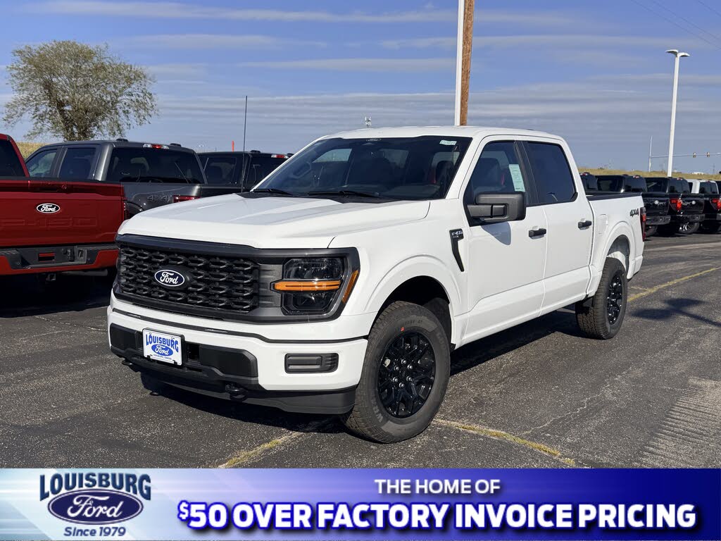 2025 Ford F-150 STX 4dr SuperCrew 4WD