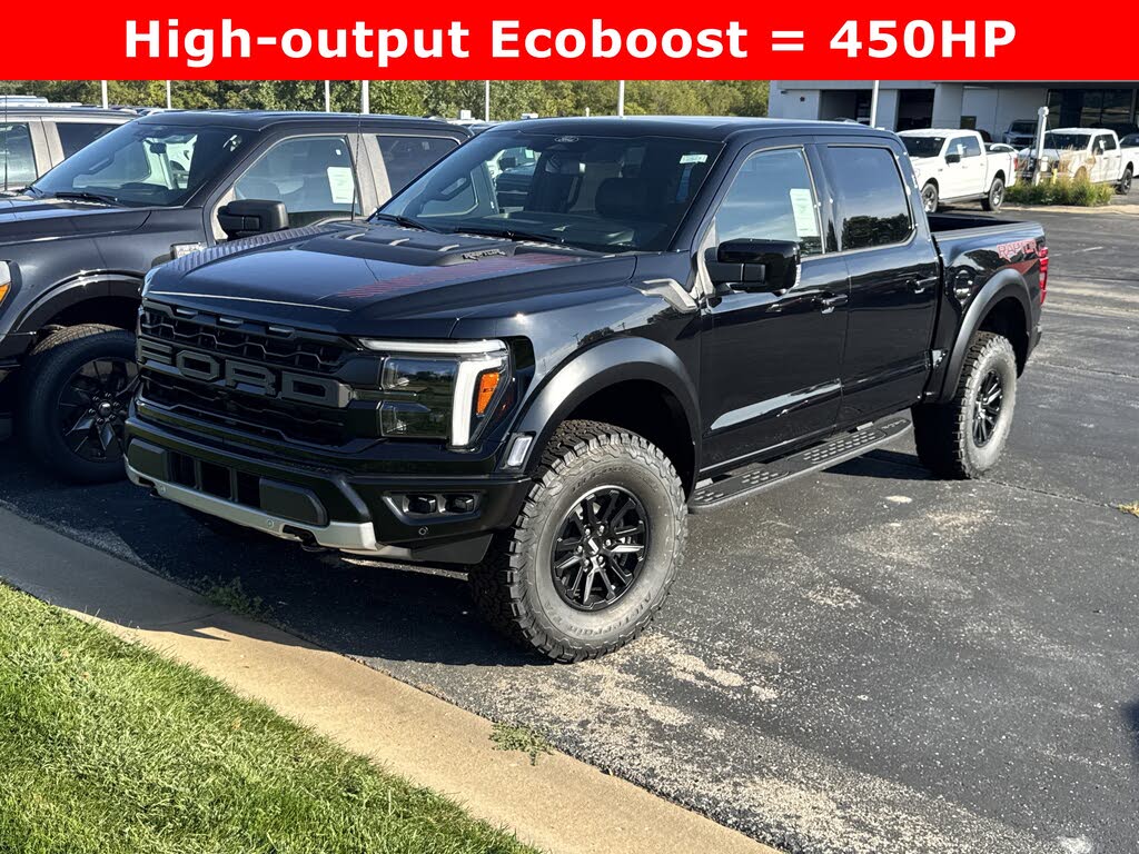 2025 Ford F-150 Raptor SuperCrew 4WD