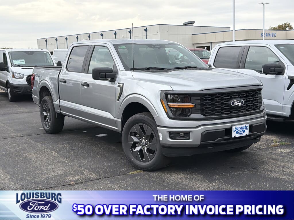 2025 Ford F-150 STX 4dr SuperCrew 4WD