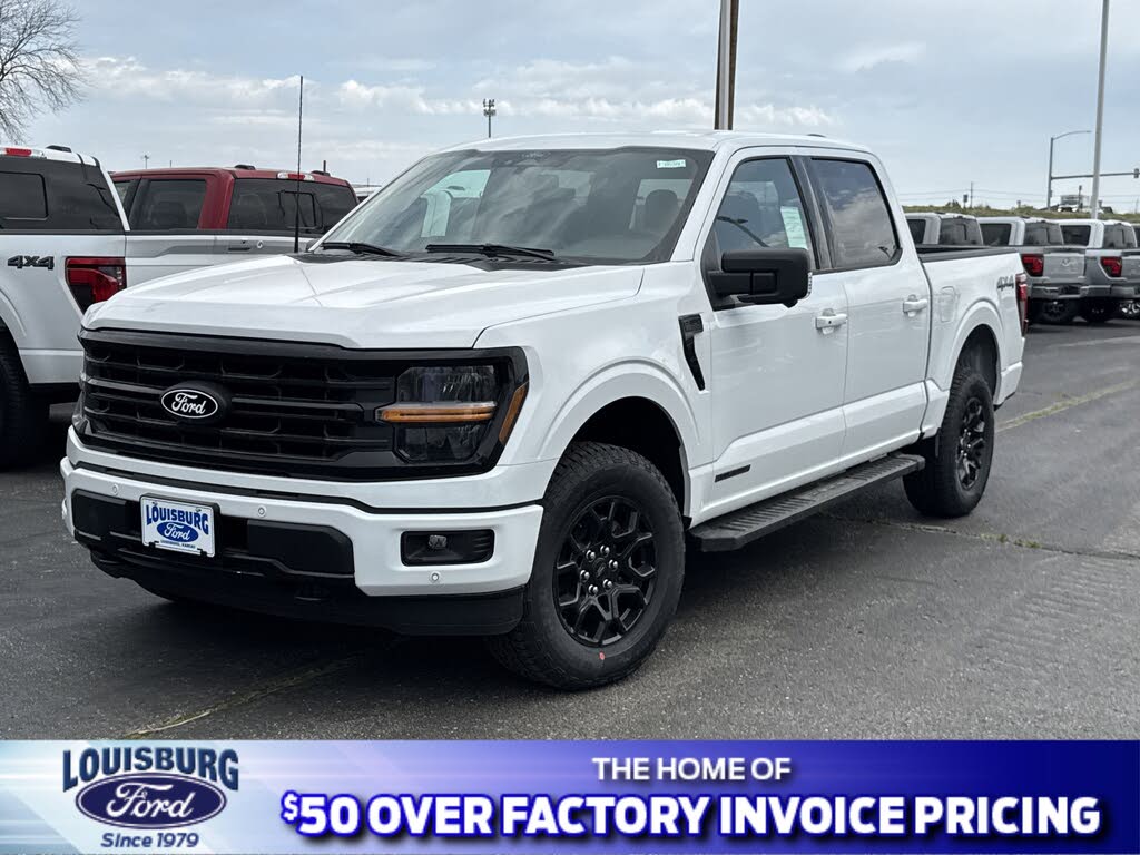 2025 Ford F-150 XLT SuperCrew 4WD