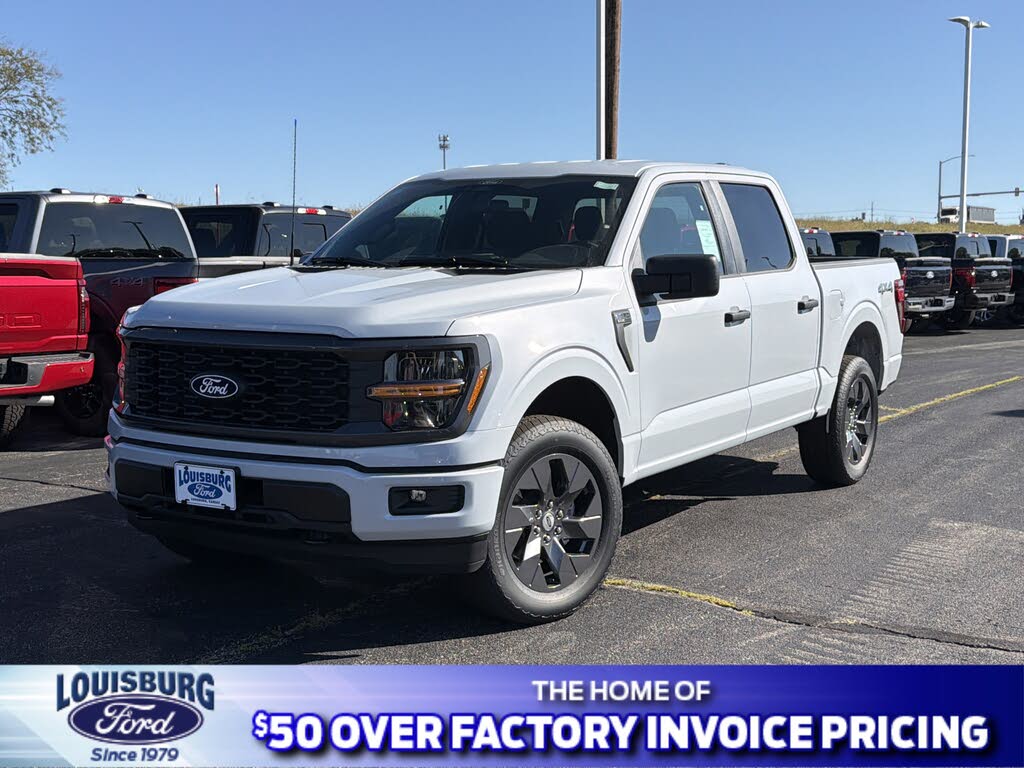2025 Ford F-150 STX 4dr SuperCrew 4WD