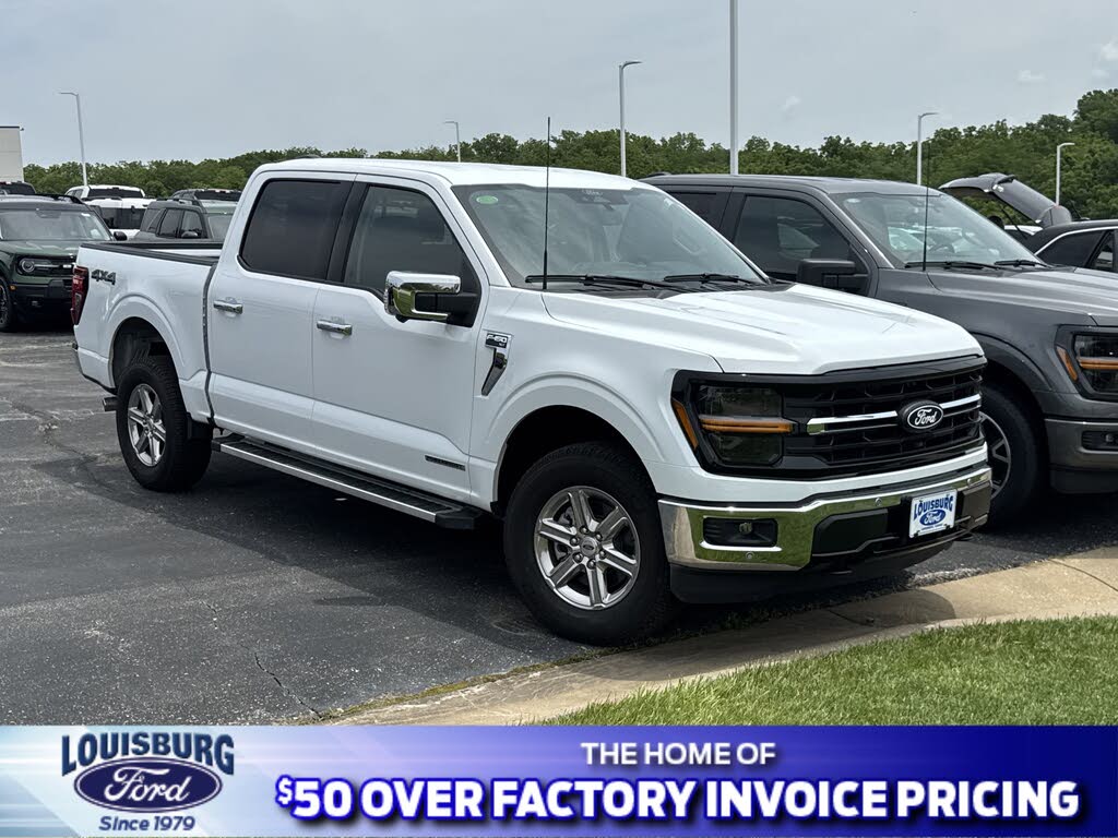 2025 Ford F-150 XLT SuperCrew 4WD