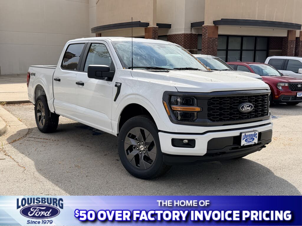 2025 Ford F-150 STX 4dr SuperCrew 4WD