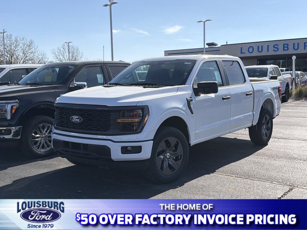 2025 Ford F-150 STX 4dr SuperCrew 4WD