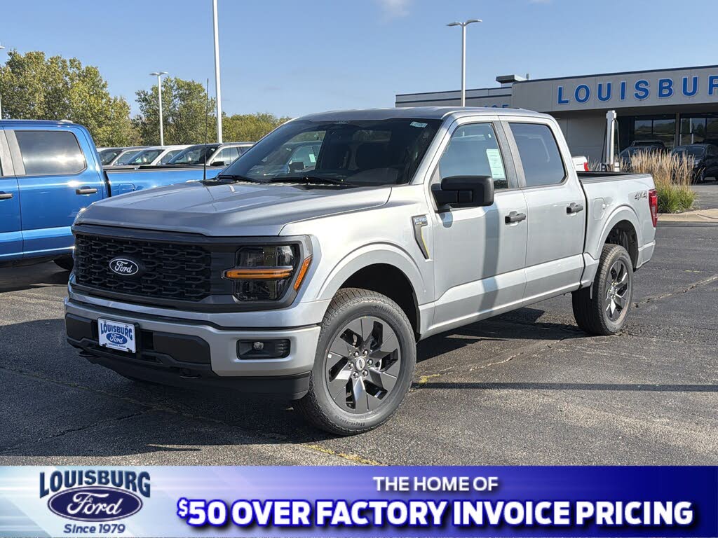 2025 Ford F-150 STX 4dr SuperCrew 4WD