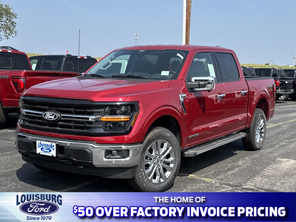 2025 Ford F-150 XLT SuperCrew 4WD