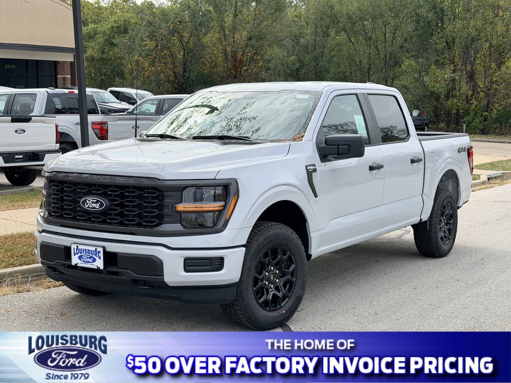 2025 Ford F-150 STX 4dr SuperCrew 4WD